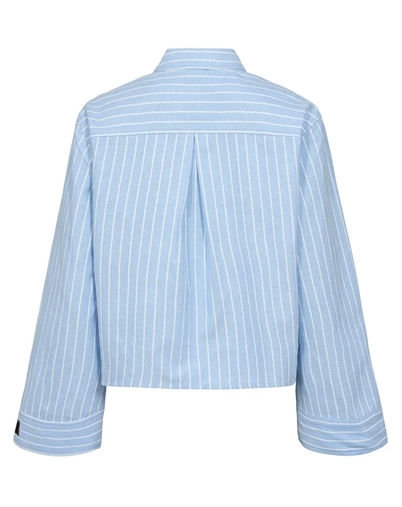 Nümph - NUKelsey Skjorte - Airy Blue